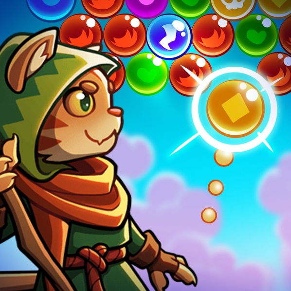 Bubble Heroes Online Game