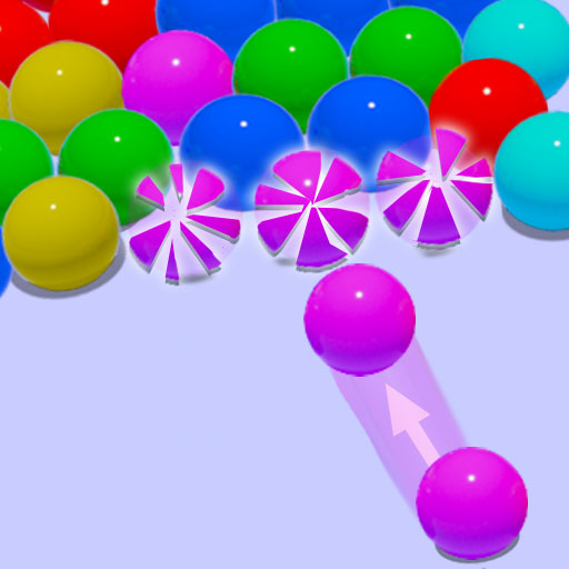 Bubble Game 3D Online Puzzle Game