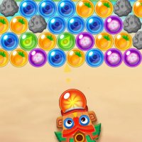 Bubble Shooter Hawaii Online Puzzle Game