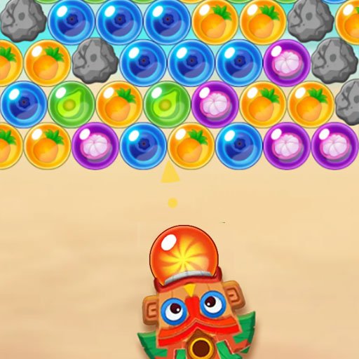 Bubble Shooter Hawaii Online Puzzle Game