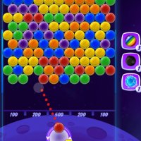 Bubble Shooter Aura Online Game