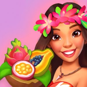 Hawaii Match 3 Online Puzzle Game