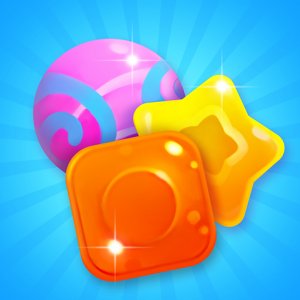 Candy Rain 7 Puzzle Game