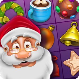 Jewel Christmas Story Puzzle Game