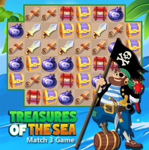 Treasures of The Sea Puzzle Game