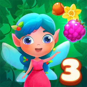 Forest Match 3 Puzzle Game