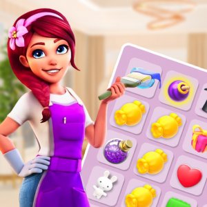 House Design Match 3 Puzzle Game