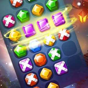 Stickman Jewel Match 3 Master Online Puzzle Game