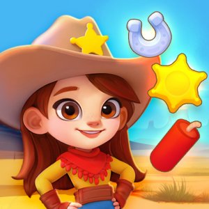 Wild West Match Puzzle Game