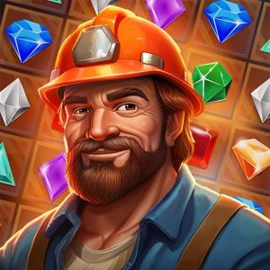 Jewel Miner Quest Online Game