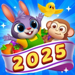 Bunnys Farm - Match 3 Puzzle Game