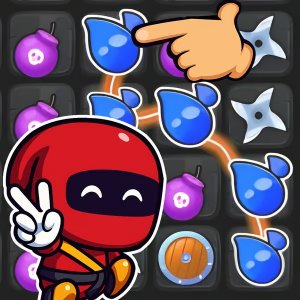 Ninja Spell Match Online Puzzle Game