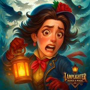 Lamplighter: Merge & Magic Online Puzzle Game