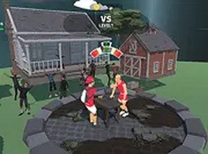 Cheerful Timing Duel Game