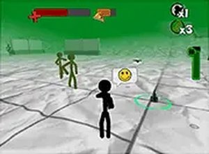 Stickman Defender 3D Run