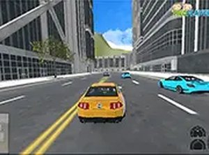 Urban Traffic Racing Challenge