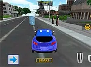 City Transit Driver Simulator