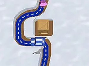 Winter Route Planning Game