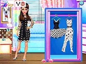 Dot Pattern Link Game
