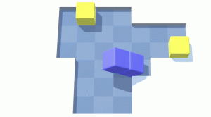 Roll & Merge 3D Puzzle Game