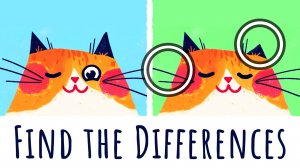 Cat Spot Find the Differences