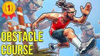 Obstacle Course Ragdoll Online Action Game